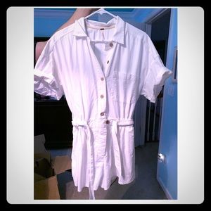 Free people- No plans romper